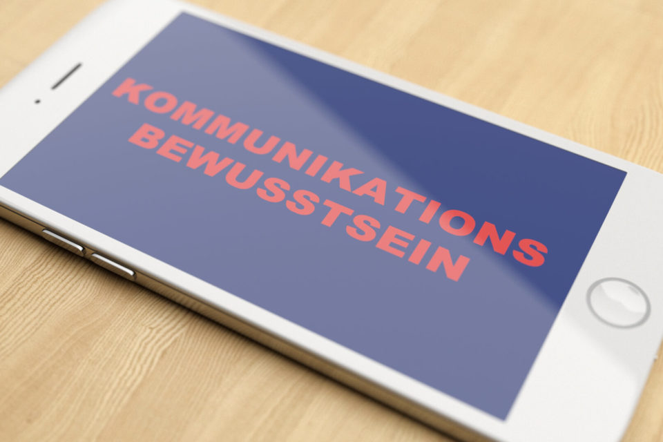 Digitales Kommunikationsbewusstsein