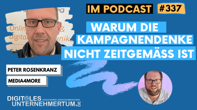 Warum die Kampagnendenke im Online Marketing nicht mehr zeitgemäß ist!?