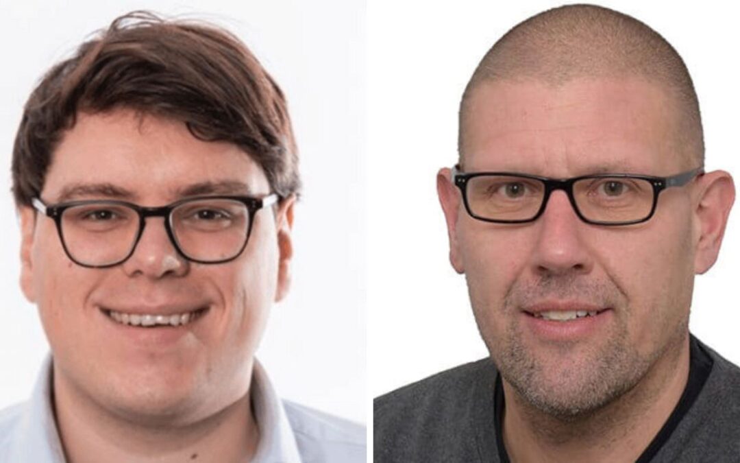 Patrick Grünberg und Peter Rosenkranz: „Fachkonferenzen wie die JETZT Social Media sind großartig, um sich auszutauschen.”