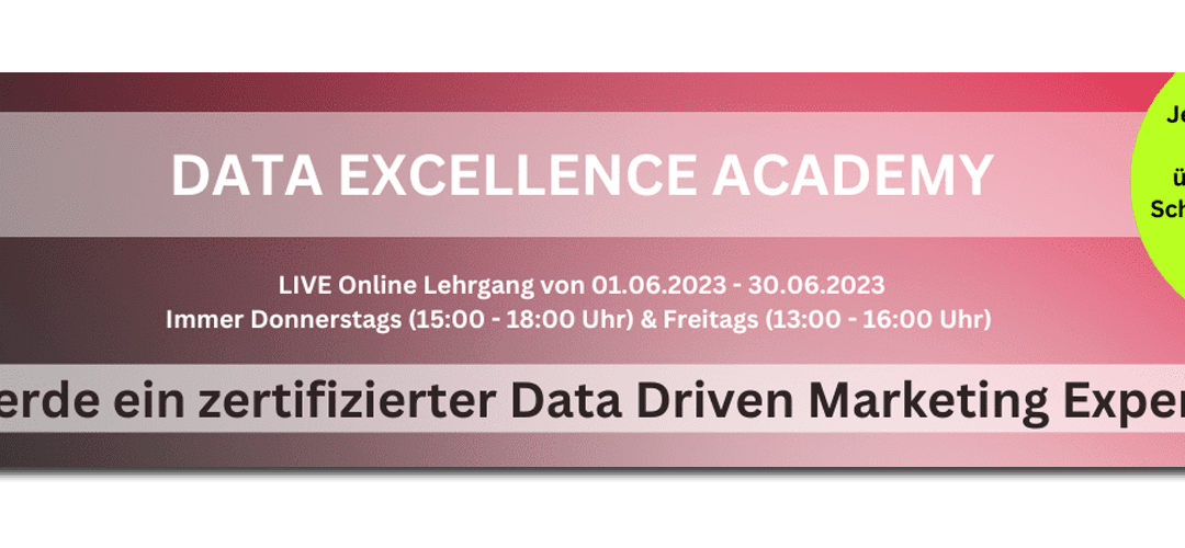DMVÖ Data Excellence Academy NEU