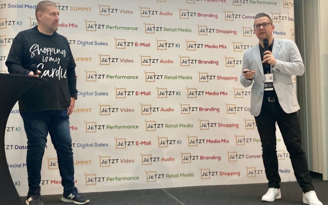 JETZT Shopping: Ein Vormittag rund um Word-of-Mouth-Kampagnen mit KI und Retail Media