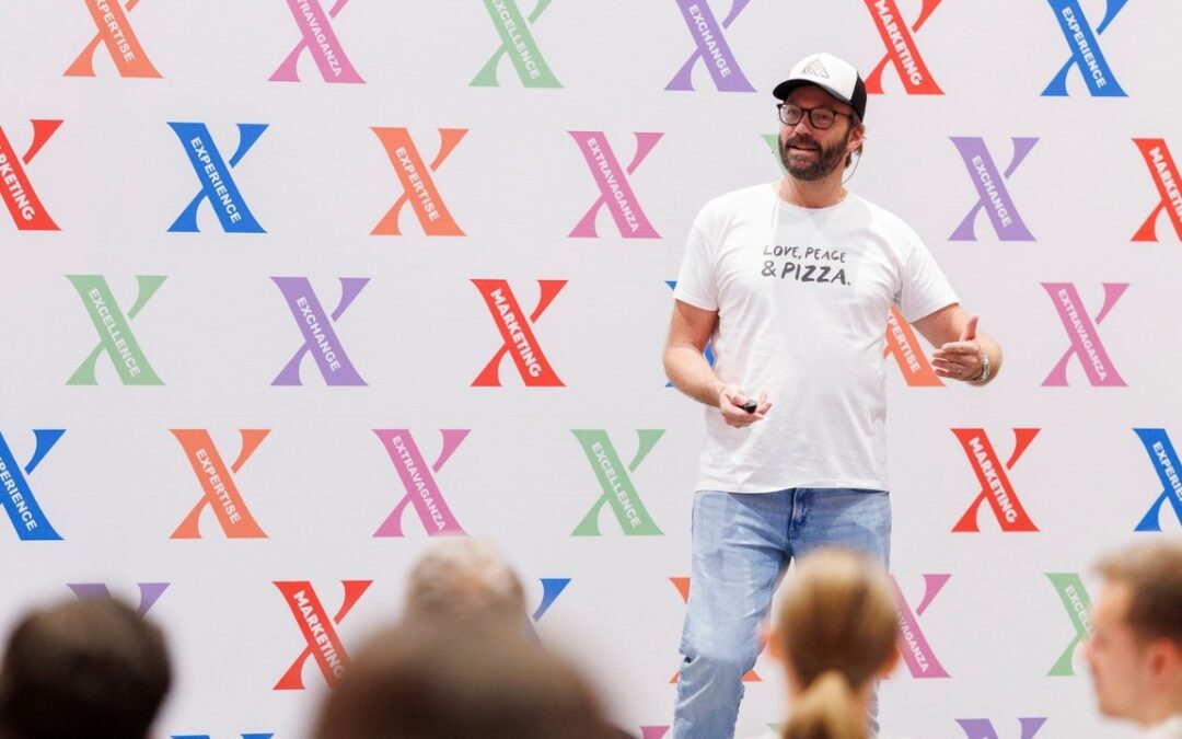 Die Konferenz MARKETING X:  Guidance, Know-how, Networking & Fun