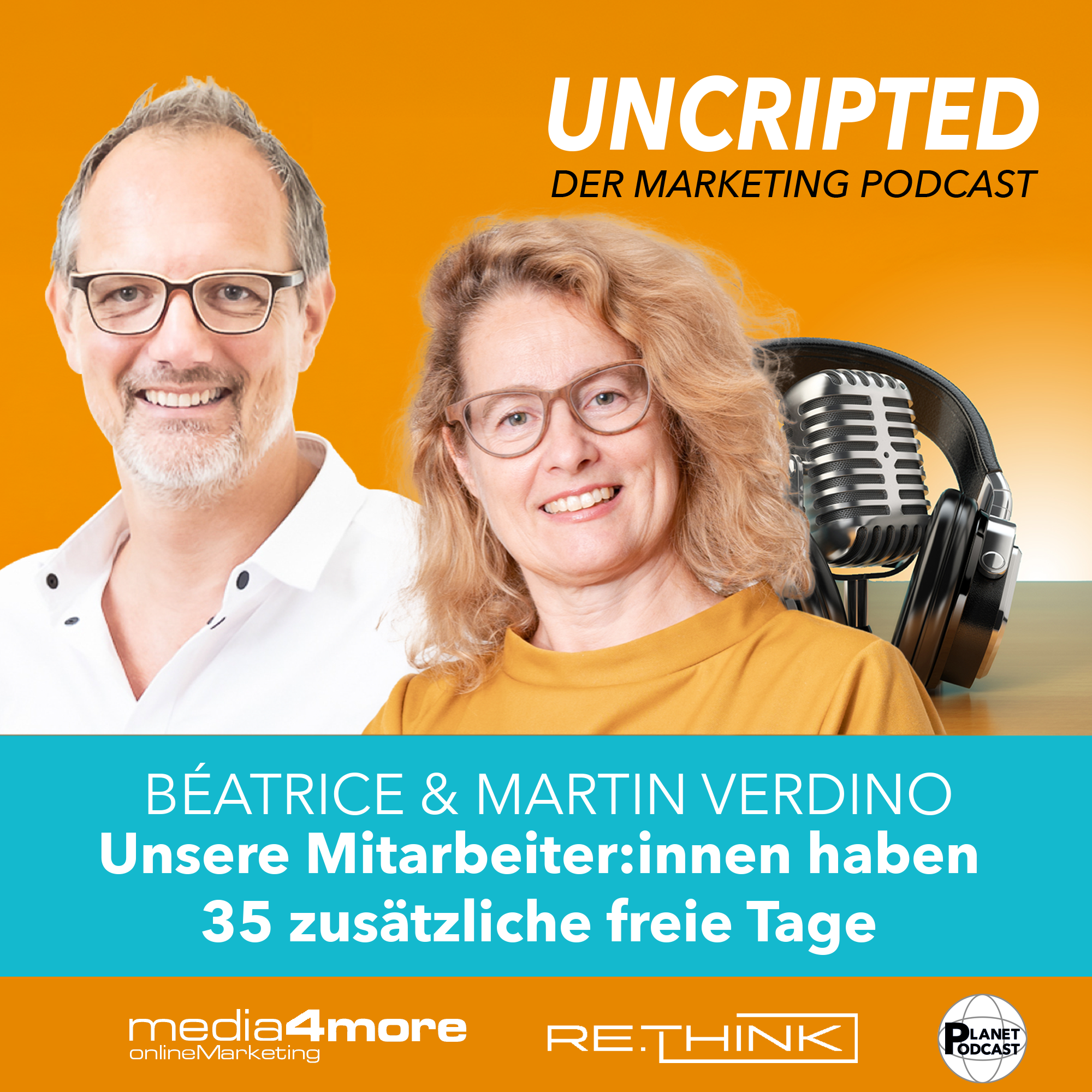 UNCRIPTED - Beatrice & Martin Verdino Eric Scharnitz