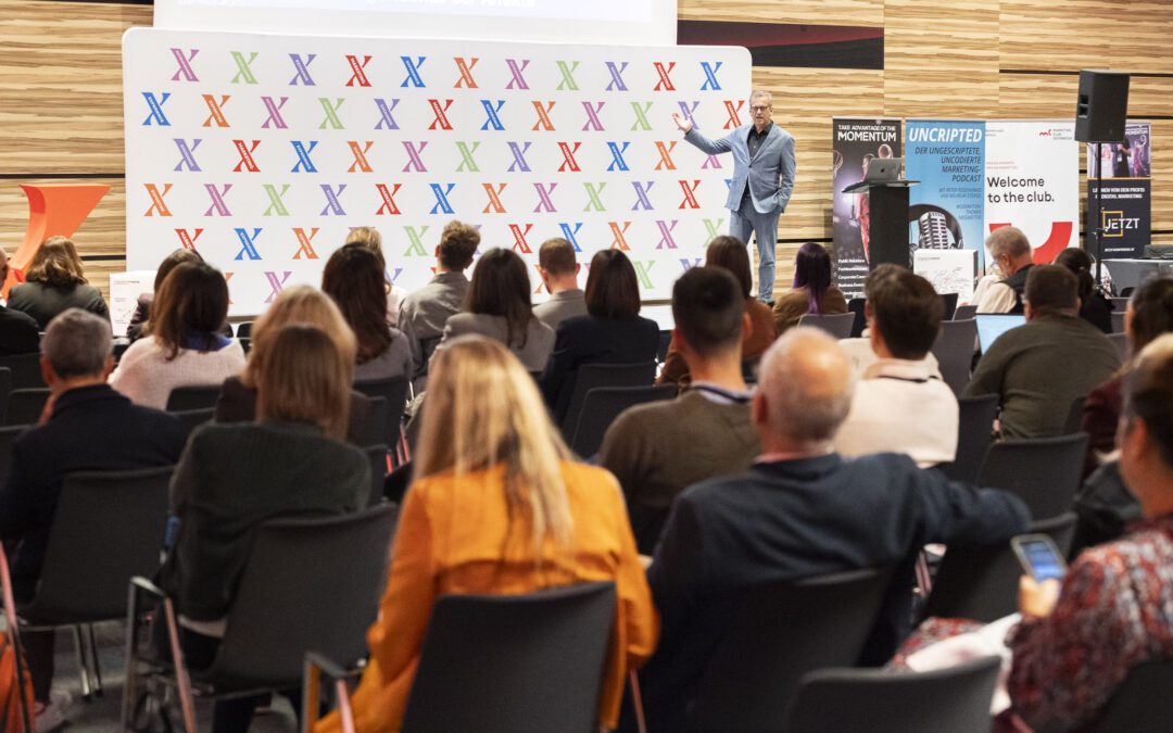 MARKETING X: Die KI unterstützt uns im Marketing schon jetzt massiv, aber die menschliche Originalität ist einzigartig