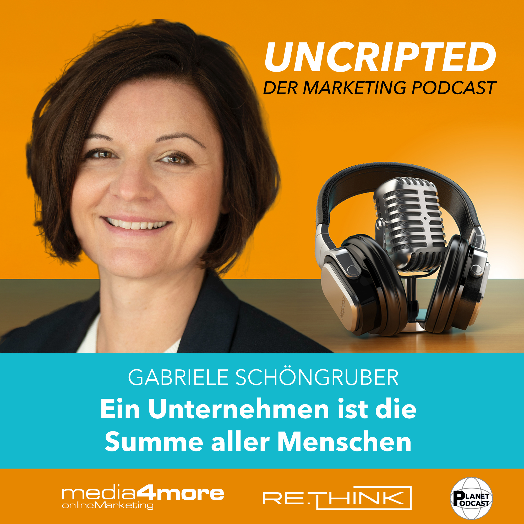 Vintage microphone and headphones on green background. Concept a Eric Scharnitz