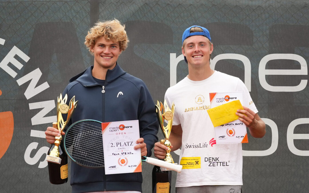 media4more OPEN Baden: Top-Besetzung sorgt für ÖTV-Tennis der Extraklasse