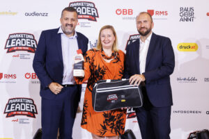Marketing Leader of the Year 2025 Awards: Kategorie Beratung - Nicole Puzsar (MA 48) © Elisabeth Kessler