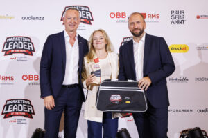Marketing Leader of the Year 2025 Awards: Kategorie Finanzen - Telco Valerie Brugger (Wiener Städtische) © Elisabeth Kessler