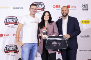 Marketing Leader of the Year 2025 Awards: Kategorie Gastronomie Theresa Kriechhammer (Westbahn) © Elisabeth Kessler