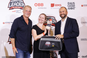 Marketing Leader of the Year 2025 Awards: Kategorie Medien - Eva-Maria Kriechbaum (Dialog im Dunkeln) © Elisabeth Kessler