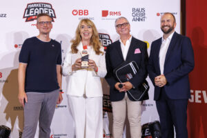 Marketing Leader of the Year 2025 Awards: Sonderpreis Lebenswerk - Eveline Pupeter © Elisabeth Kessler