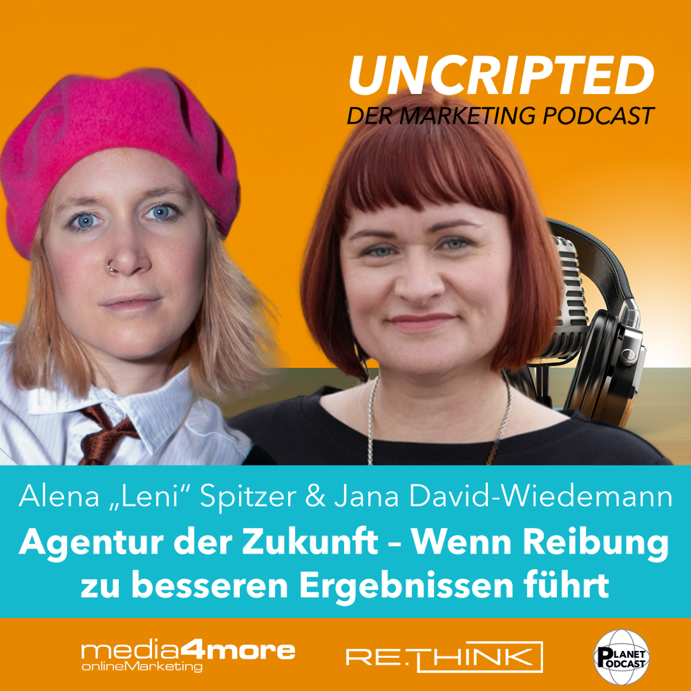UNCRIPTED - Jana David-Wiedemann und Alena Spitzer von BBDO Wien